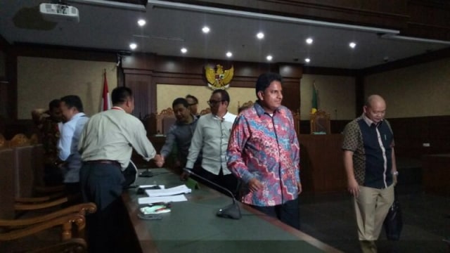 Ramapanicker Rajamohanan di Pengadilan Tipikor (Foto: Aprilandika Pratama/kumparan)