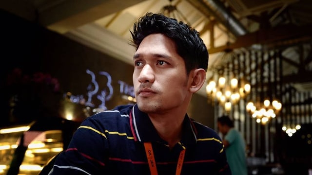 Presenter sekaligus pemain film Ibnu Jamil (Foto: Instagram @ibnujamilo)