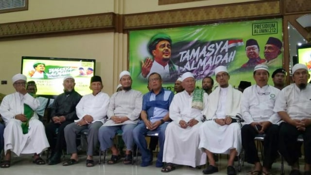 Tamasya Al-Maidah. (Foto: David Pratama/kumparan)