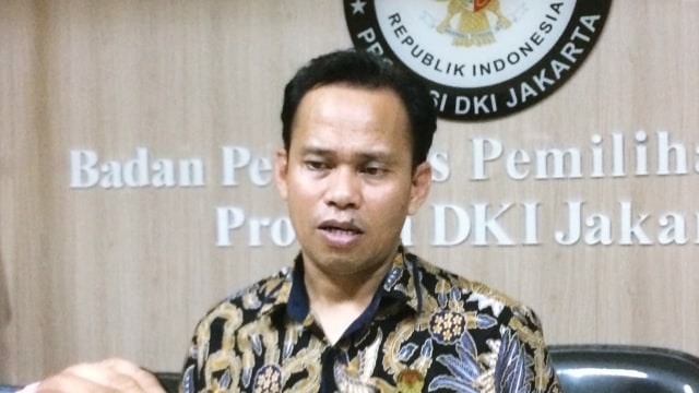 Muhammad Jufri di Evaluasi Pilkada DKI (Foto: Iqra Ardini/kumparan)