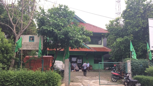 Kantor DPC PPP di Jagakarsa (Foto: Kelik Wahyu Nugroho/kumparan)