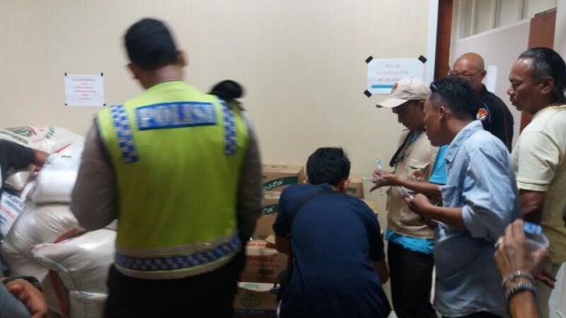 Operasi tangkap tangan di Jakarta Pusat (Foto: Dok. Istimewa)