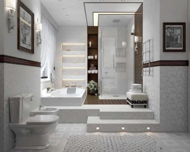 Design Kamar Mandi Menggunakan Kabinet Kamar Mandi Ikea Kumparan Com