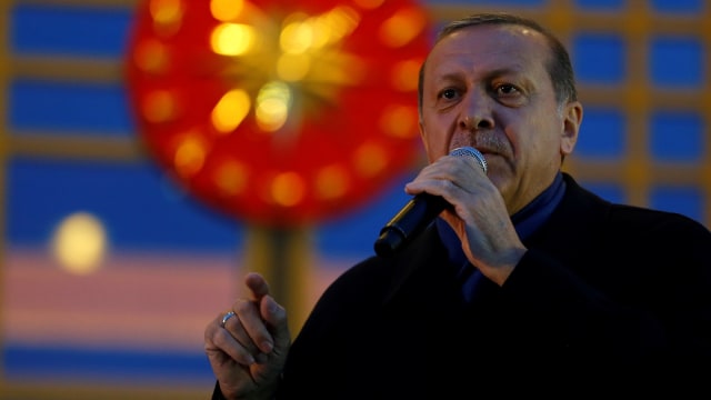 President Erdogan. (Foto: Reuters/Umit Bektas)