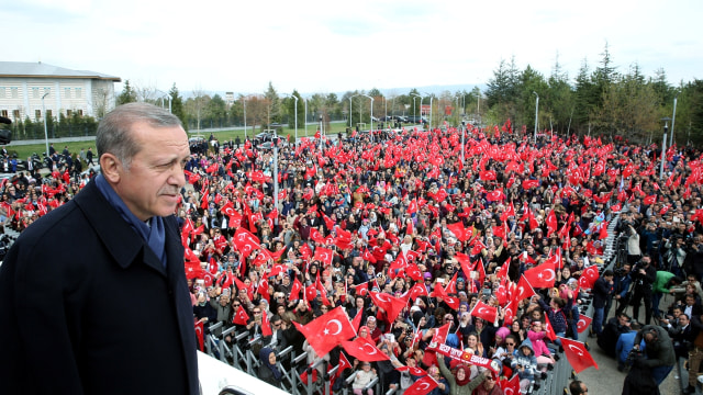 President Erdogan. (Foto: Reuters/Yasin Bulbul)