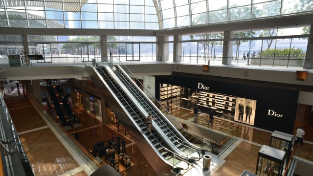 The Shoppes, Marina Bay Sands (Foto: Wikimedia Commons)