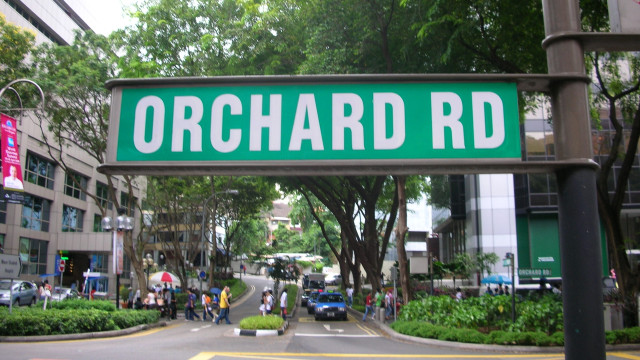 Orchard Road (Foto: Wikimedia Commons)