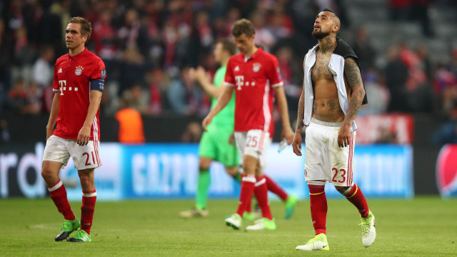 Bayern tengah dalam kondisi kalut. (Foto: Reuters/Michael Dalder)