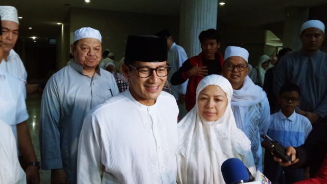 Sandi salat subuh di Masjid At Taqwa (Foto: Amanaturrosyidah/kumparan)