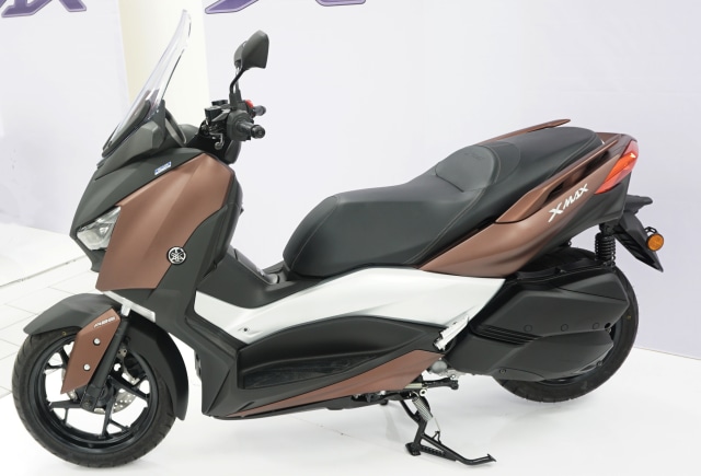 Yamaha XMAX (Foto: Gesit Prayogi/kumparan.com)