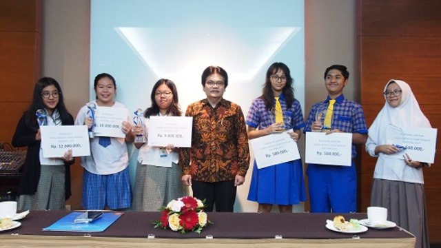Surat Remaja yang Bercerita tentang Penebangan Hutan dan Dobson Unit (73308)