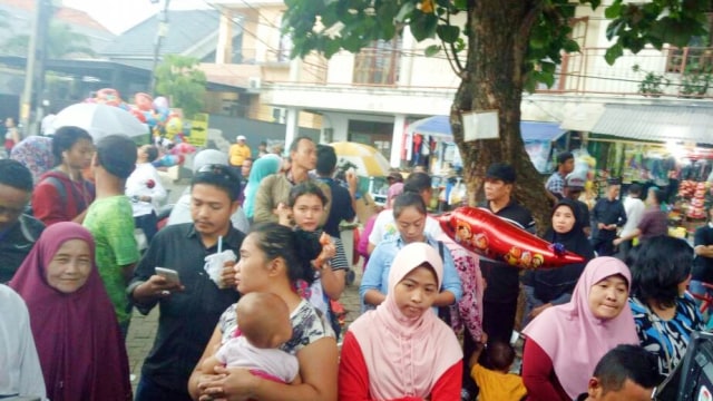 Kondisi di Kebagusan. (Foto: Marcia Audita/kumparan)