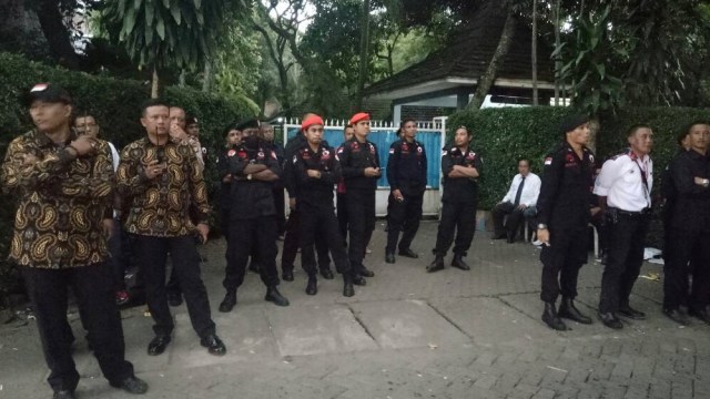 Kondisi kediam Megawati. (Foto: Marcia Audita/kumparan)