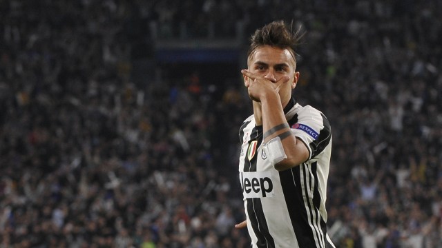 Bintang Juventus, Paulo Dybala. Foto: Reuters/Giorgio Perottino