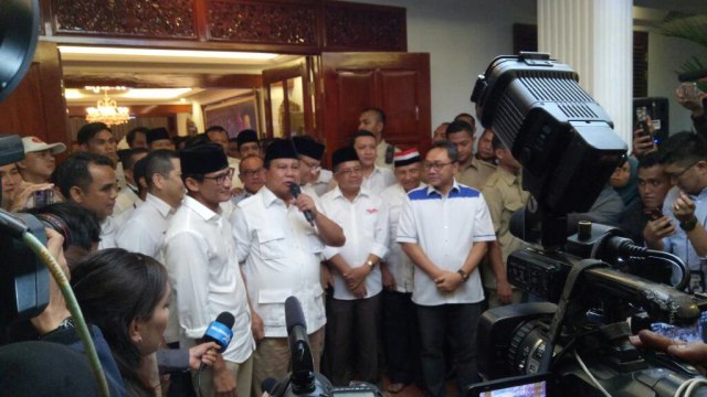 Tim Pemenangan Anies Sandi (Foto: Amanaturrosyidah/kumparan)