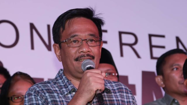 Dajrot di posko pemenangan Ahok-Djarot. (Foto: Fanny Kusumawardhani/kumparan)