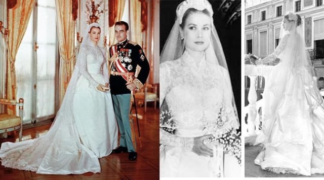 19 April 1956 Pernikahan Mewah Pangeran Monaco Dengan Sang Artis Hollywood Digelar Kumparan Com