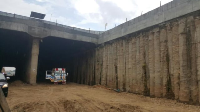 Underpass Simpang Lima Mandai Makassar. (Foto: Dokumentasi Kementerian PUPR  )