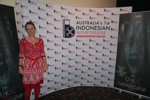 Amelia Fyfield, warga Melbourne (Foto: Adhie Ichsan)