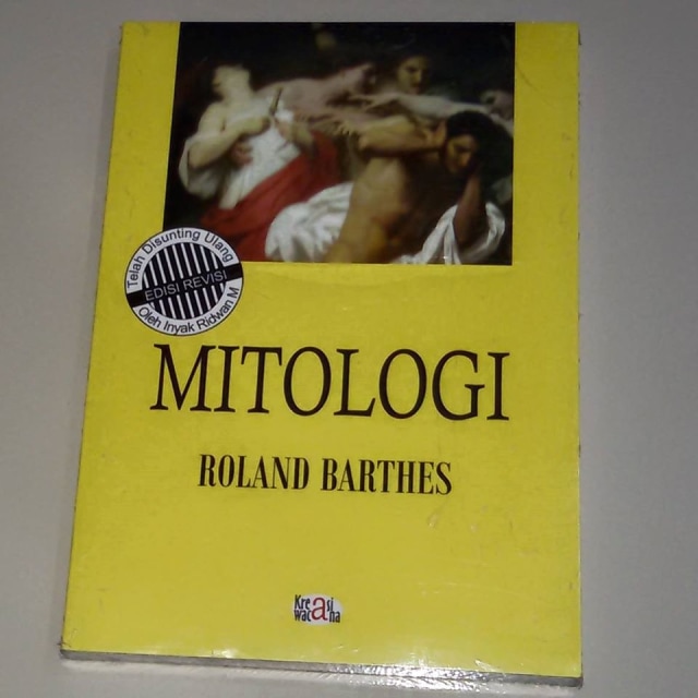 Mitologi by Roland Barthes