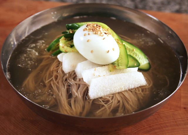 Mi dingin / cold noodles Korea. (Foto: Pixabay)
