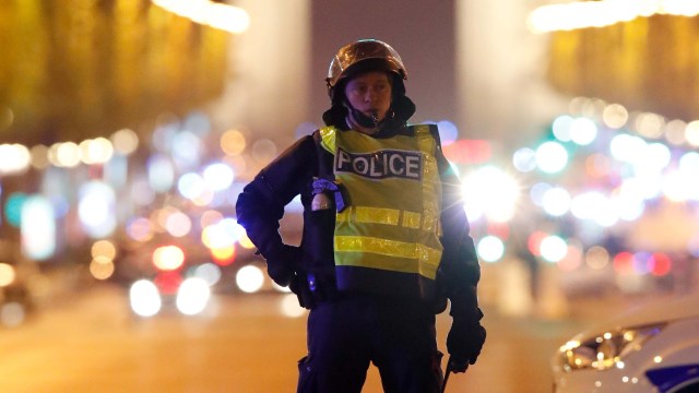 Penembakan Polisi di Paris, Prancis