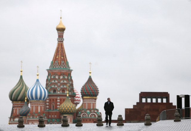 Red Square in Moscow Foto: REUTERS/Maxim Shemetov/File Photo
