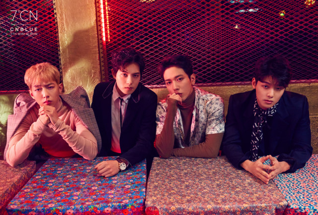 Grup band Korea, CNBLUE. (Foto: FNC Entertainment)