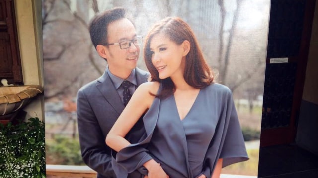 Olga Lidya dan Aris Utama. (Foto: Iqra Ardini/kumparan)