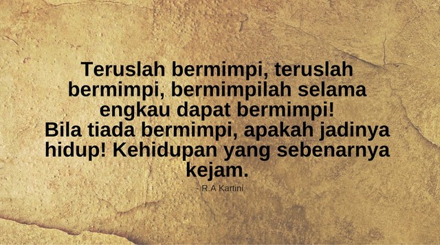 Bermimpilah..