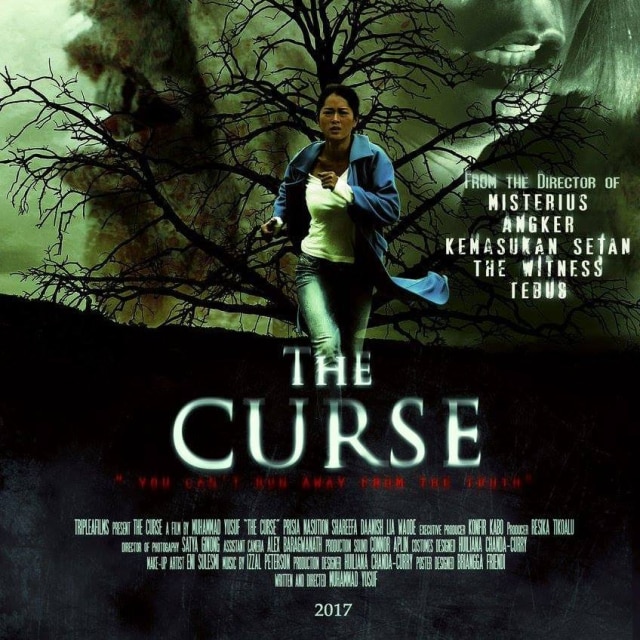 Poster film The Curse (Foto: Triple A Films)