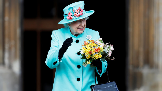 Ratu Elizabeth (Foto: REUTERS/Peter Nicholls)