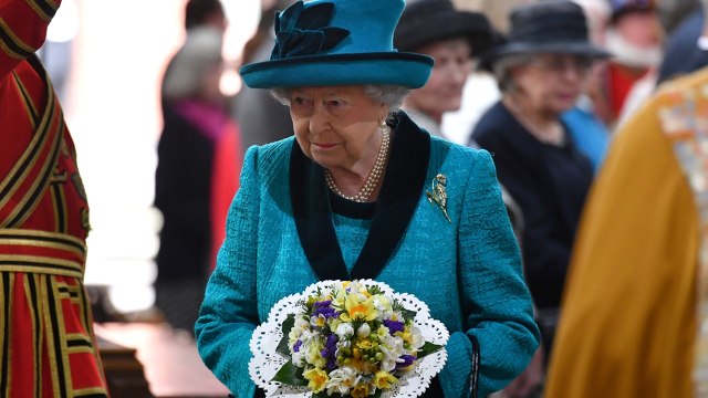 Ratu Elizabeth (Foto: REUTERS/Anthony Devlin)