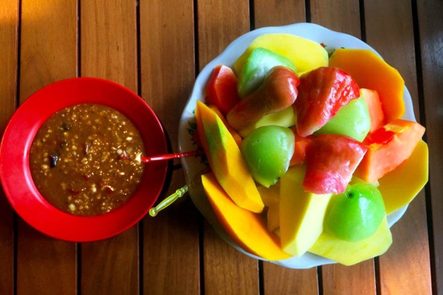 Rujak buah. (Foto: Dok. Good Indonesian Food)