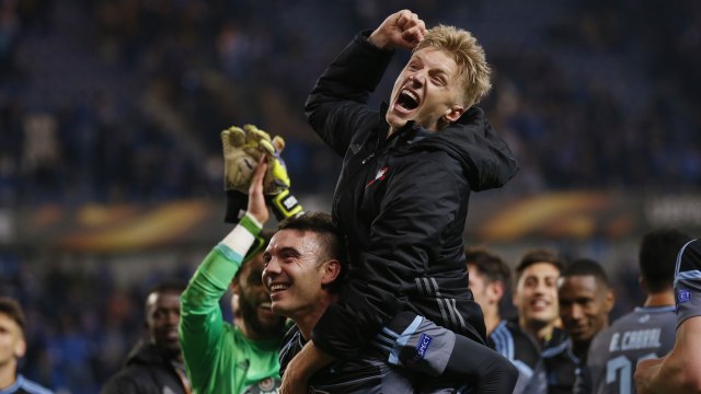 Celta Vigo di Liga Europa 2016/17. (Foto: Reuters/Francois Lenoir)