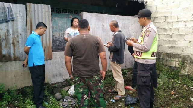 Penemuan bayi yang dibuang orang tuanya (Foto: Dok. Polres Bogor)