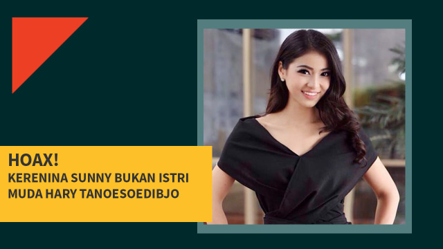 Kerenina Sunny bukan istri muda Hary Tanoe (Foto: Yufienda Novitasari/kumparan)