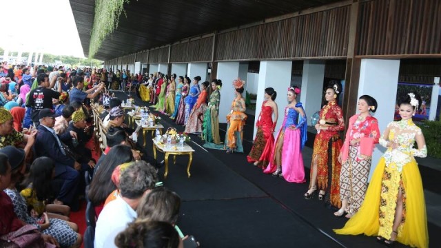 Festival Kebaya dan Banyuwangi International BMX (Foto: Dok. Humas Kabupaten Banyuwangi)