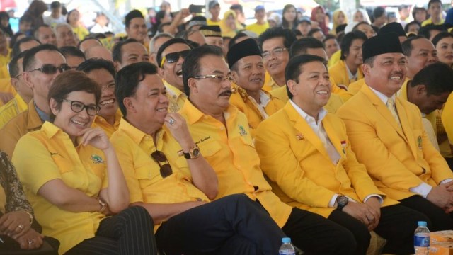 Kunjungan DPP Partai Golkar ke Pontianak. (Foto: Dok. Staf Setya Novanto)