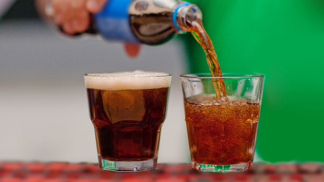 Konsumsi soda bisa menyebabkan diabetes. (Foto: Thinkstock)