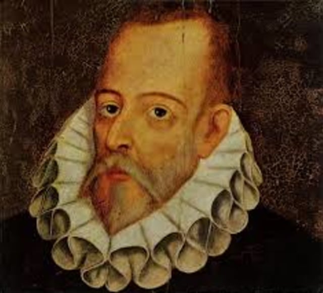 Miguel de Cervantes Saavedra. (Foto: Wikimedia Commons)