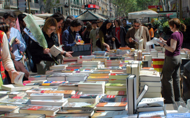 Festival Sant Jordi. (Foto: Wikimedia Commons)