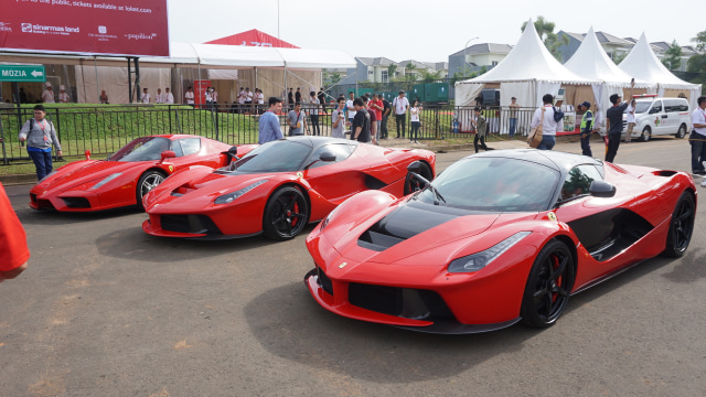 Ferrari Festival of Speed Foto: Gesit Prayogi/kumparan