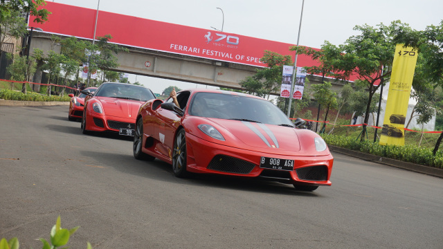 Ferrari Festival of Speed  Foto: Gesit Prayogi/kumparan