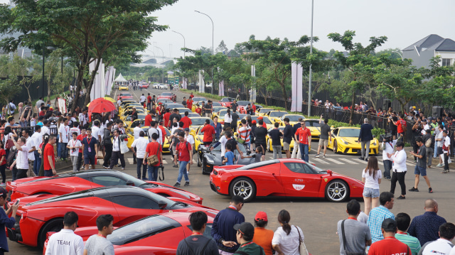 Ferrari Festiva of Speed (Foto: Gesit Prayogi/kumparan.com)