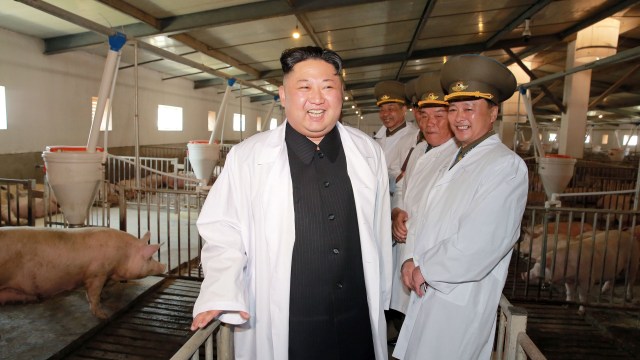 Kim Jong Un (Foto: KCNA/Handout via REUTERS )