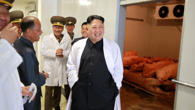 Kim Jong Un (Foto: KCNA/Handout via REUTERS )