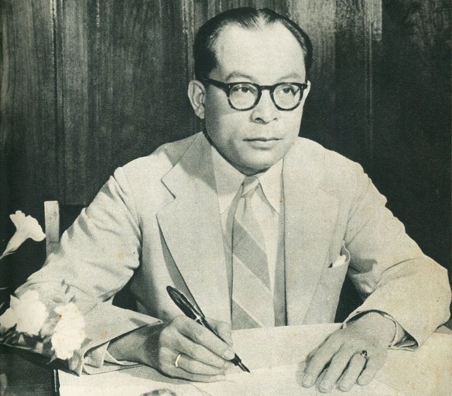 Mohammad Hatta. (Foto: Wikimedia Commons)