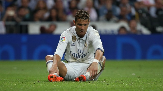 Ronaldo tersandung kasus penggelapan pajak. (Foto: Reuters/Sergio Perez)