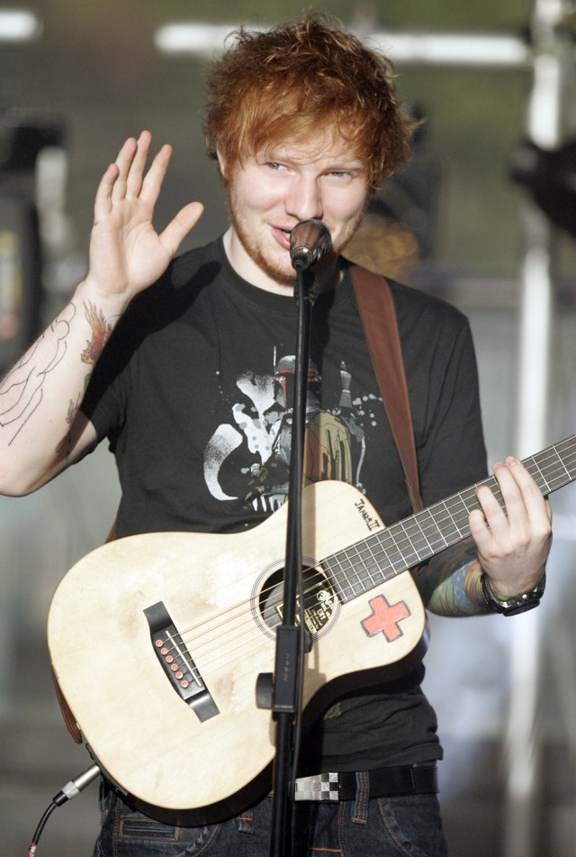 Ed Sheeran, penyanyi asal Inggris. (Foto: Wikimedia Commons)